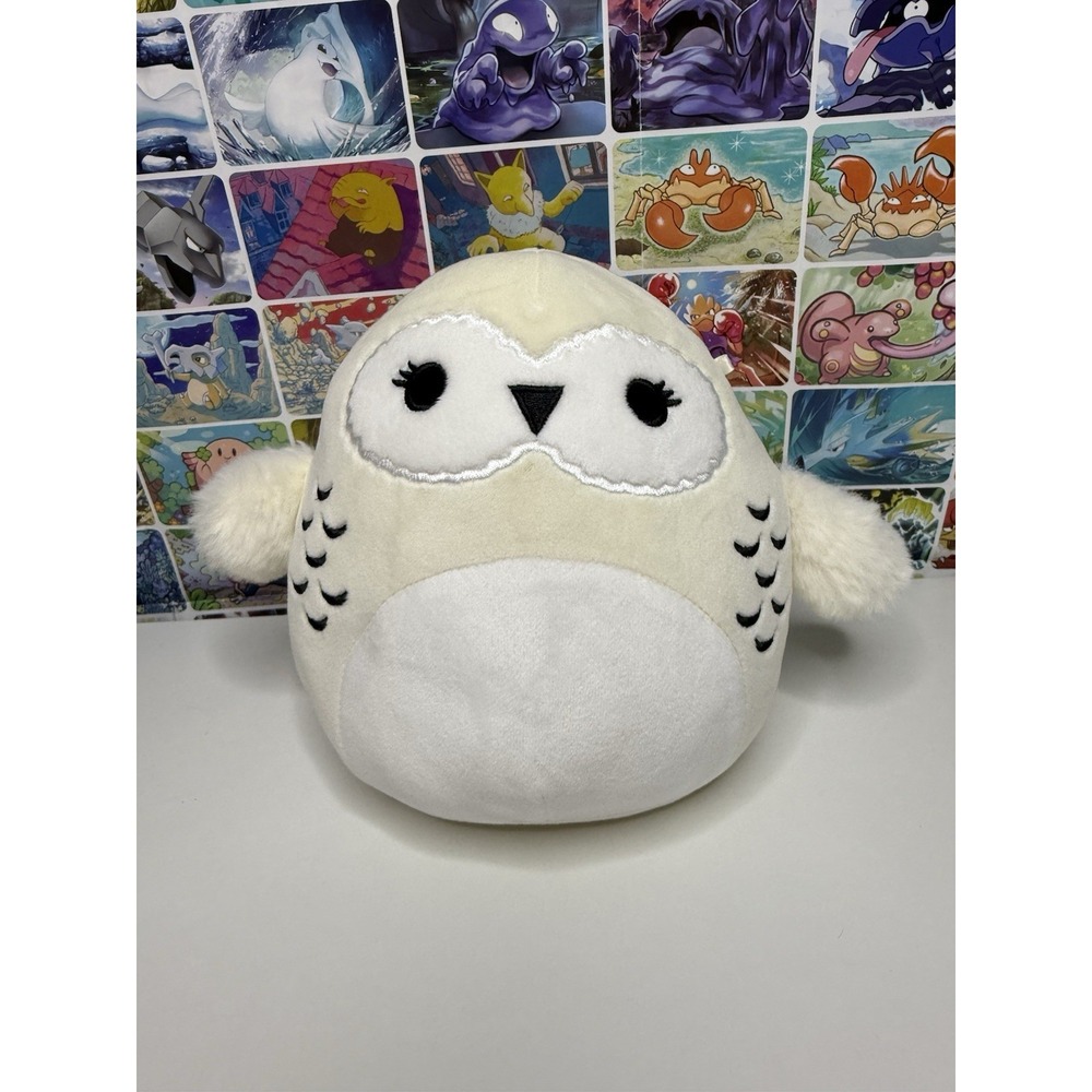 Squishmallows Harry Potter Hedwig Owl‎ Plush 6" Wizarding World Kellytoy